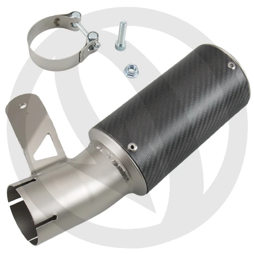 Silenziatore LV Corsa Carbon Fiber Racing | LeoVince