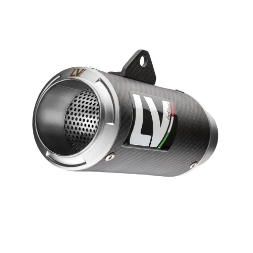 Silenziatore LV Corsa Carbon Fiber racing | LeoVince