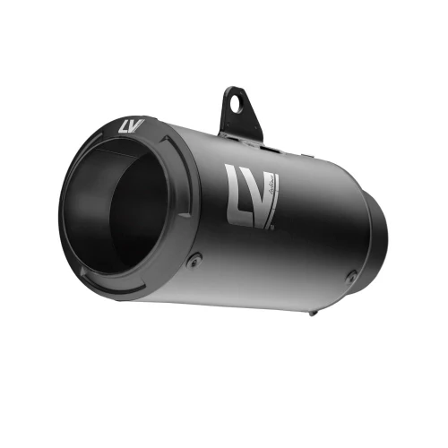 Silenziatore Factory S Full Black omologato strada | LeoVince