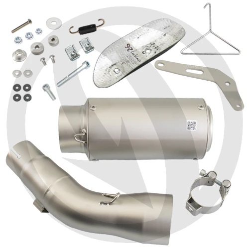 LV Corsa Titanium racing slip-on | LeoVince