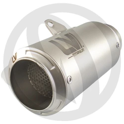 LV Corsa Titanium racing slip-on | LeoVince