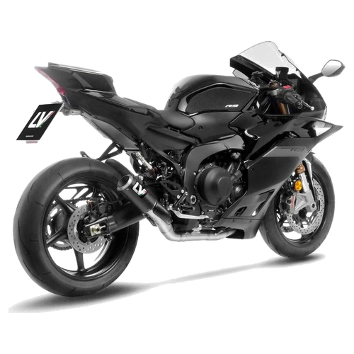 LV Corsa Carbon Fiber racing full exhaust system | LeoVince