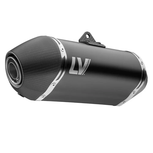 LV-14 Black Edition racing slip-on | LeoVince