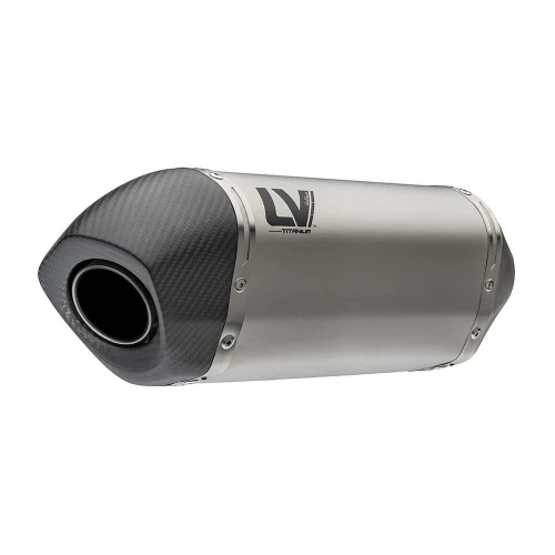LV-14 Titanium road approved slip-on | LeoVince