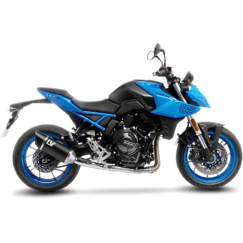 Scarico completo LV-14 R Black Edition racing | LeoVince