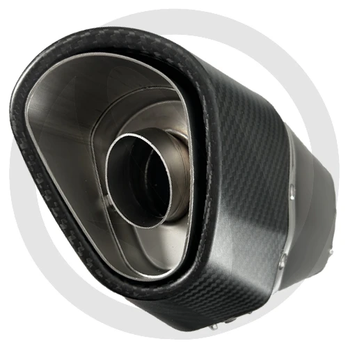 LV-14 R Black Edition racing full exhaust system | LeoVince