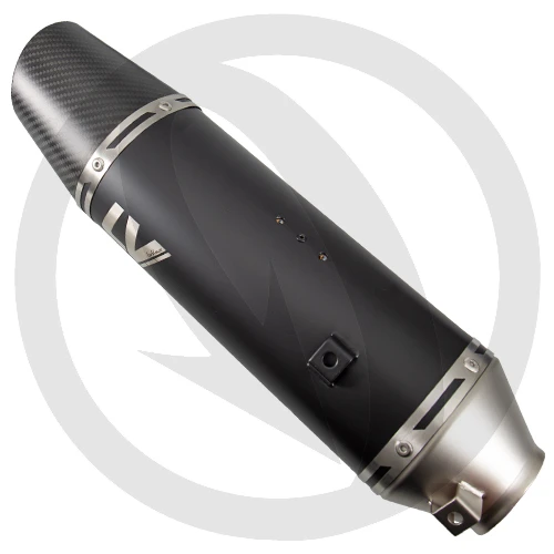 LV-14 R Black Edition racing full exhaust system | LeoVince