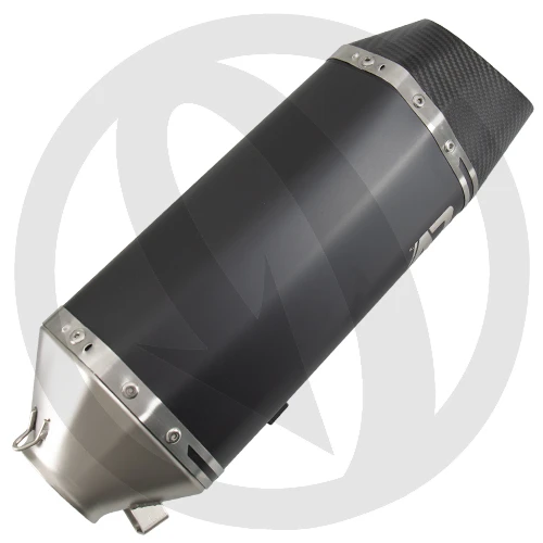 LV-14 R Black Edition racing full exhaust system | LeoVince