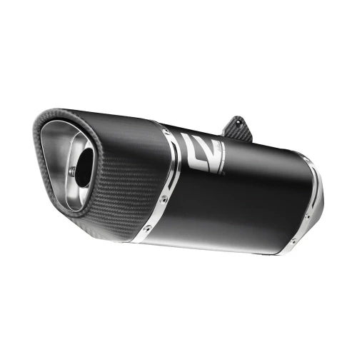 LV-14 Black Edition racing full exhaust system | LeoVince