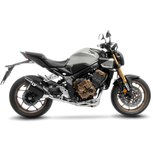 LV-14 Black Edition racing full exhaust system | LeoVince
