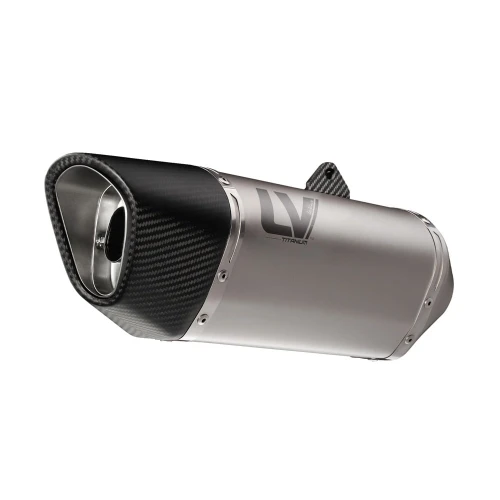 LV-14 Titanium racing full exhaust system | LeoVince