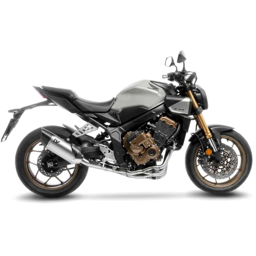 LV-14 Titanium racing full exhaust system | LeoVince