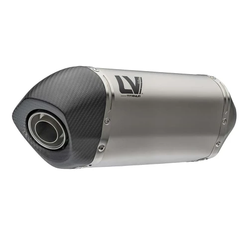 LV-14 Titanium road approved slip-on | LeoVince