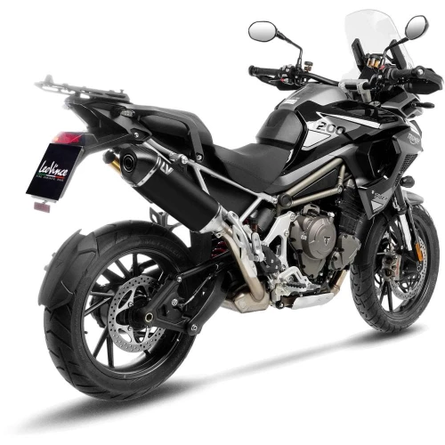 Silenziatore LV-14 Black Edition racing | LeoVince