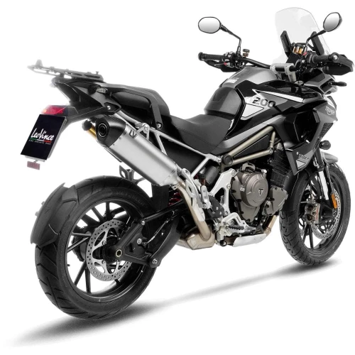 Silenziatore LV-14 Titanium omologato strada | LeoVince