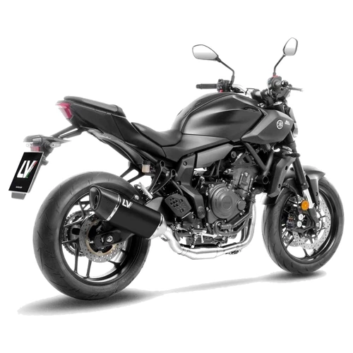LV-14 R Black Edition road approved full exhaust system | LeoVince