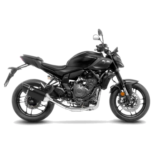 LV-14 R Black Edition road approved full exhaust system | LeoVince