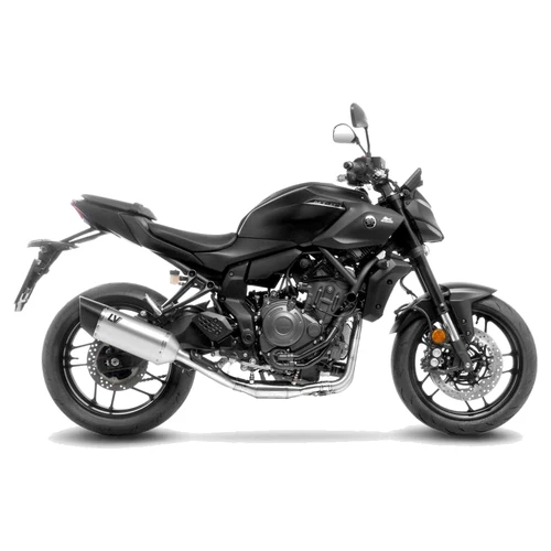 LV-14 R Titanium road approved full exhaust system | LeoVince