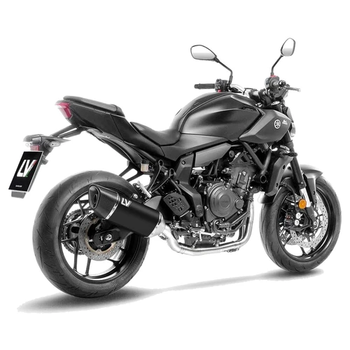LV-14 R Black Edition racing full exhaust system | LeoVince