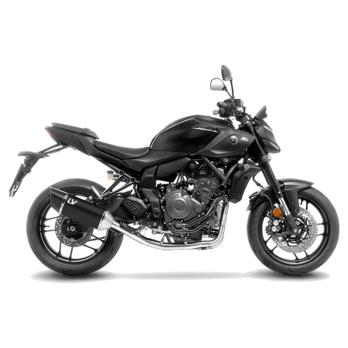 LV-14 R Black Edition racing full exhaust system | LeoVince