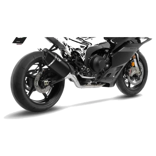 LV-14 R Black Edition racing full exhaust system | LeoVince