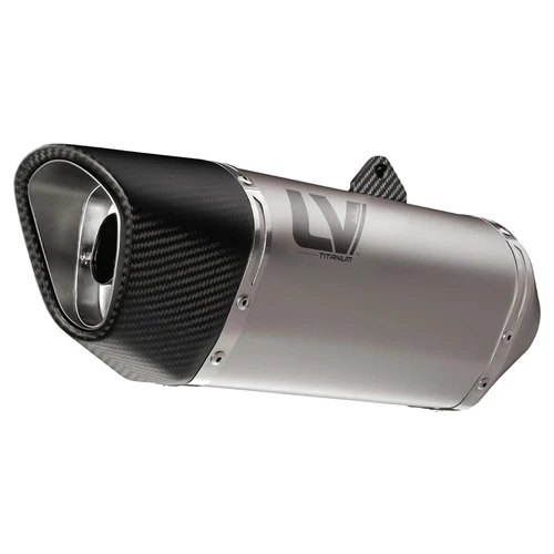 LV-14 R Titanium racing slip-on | LeoVince