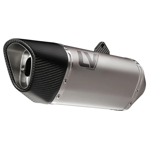 Silenziatore LV-14 R Titanium racing | LeoVince