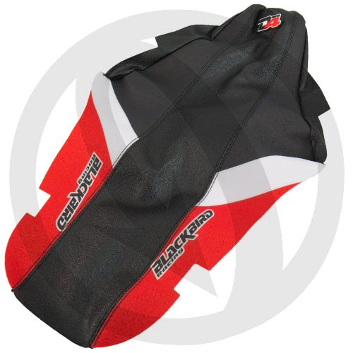 Dream 4 black / red / white seat cover | Blackbird Racing