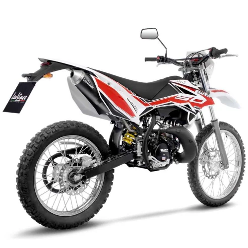 Silenziatore X-Fight Carbon Fiber omologato strada | LeoVince
