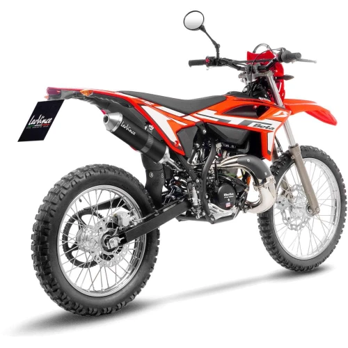 Silenziatore X-Fight Black Edition omologato strada | LeoVince