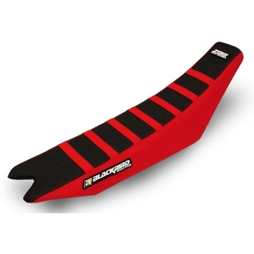Zebra red seat cover | Blackbird Racing