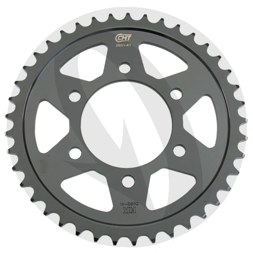 C rear sprocket - 38 teeth - pitch 525 | CHT | stock pitch