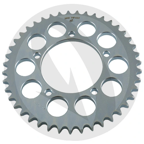 THF rear sprocket - 40 teeth - pitch 525 | CHT | stock pitch