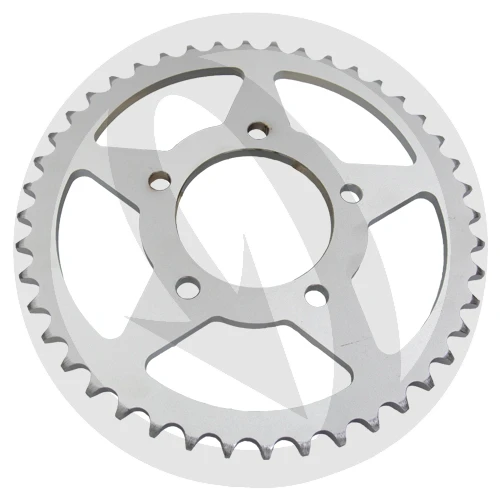 C silver rear sprocket - 40 teeth - pitch 525 | CHT | stock pitch