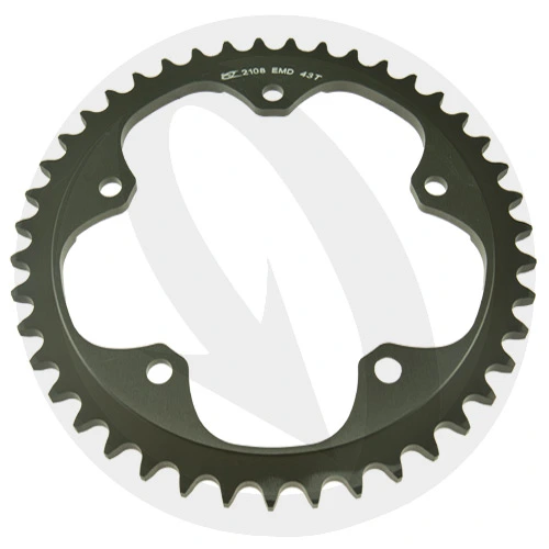 EMD rear sprocket - 39 teeth - pitch 520 | CHT | racing pitch