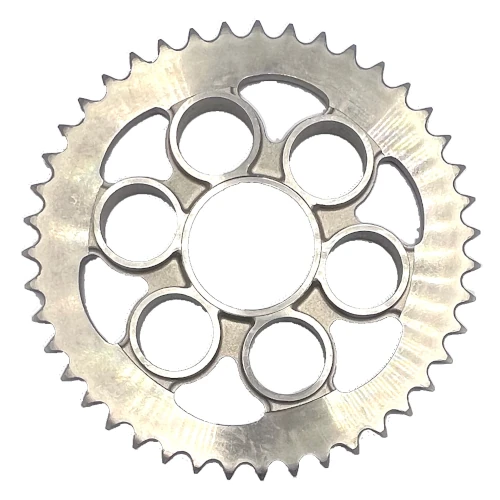 THF rear sprocket - 38 teeth - pitch 525 | CHT | racing pitch