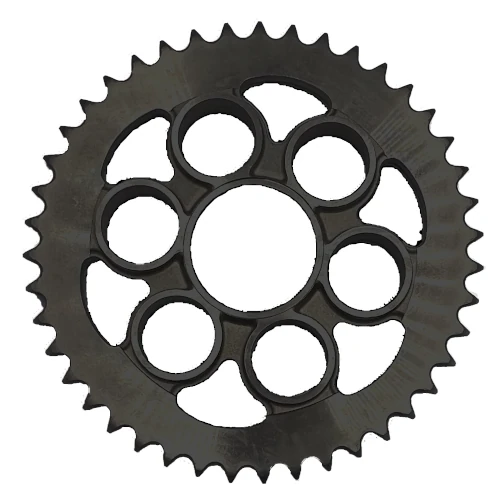 C black rear sprocket - 41 teeth - pitch 525 | CHT | stock pitch