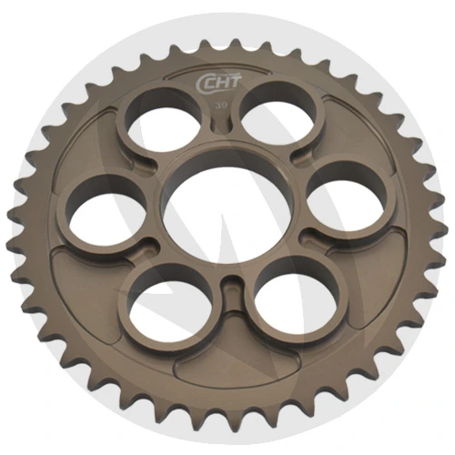 EMD rear sprocket - 38 teeth - pitch 520 | CHT | stock pitch