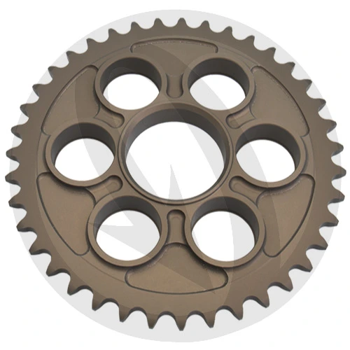 EMD rear sprocket - 38 teeth - pitch 520 | CHT | racing pitch