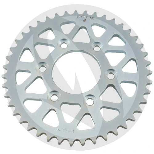 THF rear sprocket - 43 teeth - pitch 525 | CHT | stock pitch