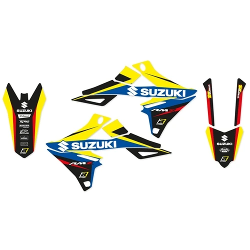 Dream 4 sticker kit | Blackbird Racing