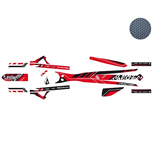 Kit adesivi Trial Traction | Blackbird Racing