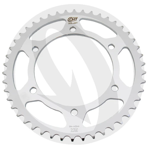 C rear sprocket - 43 teeth - pitch 520 | CHT | stock pitch