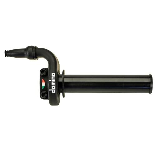KRR03 black turn throttle without grips | Domino