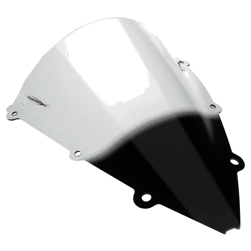 Double bubble clear windshield | Powerbronze