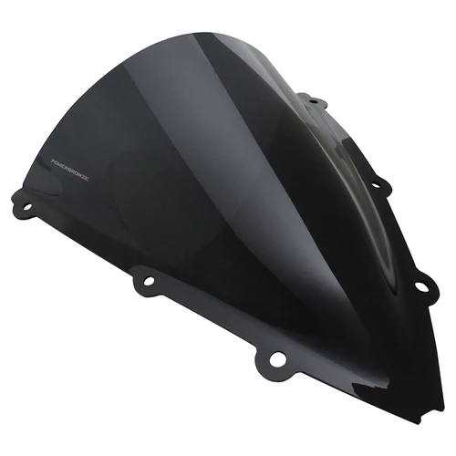 Double bubble dark windshield | Powerbronze