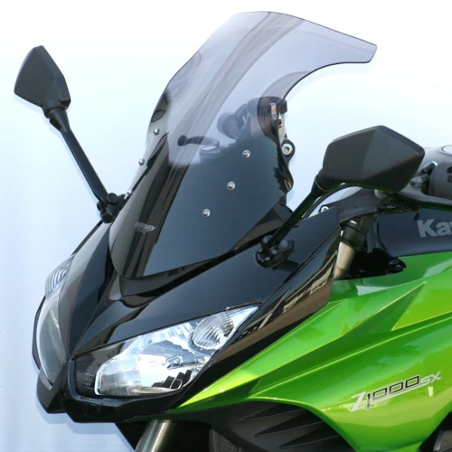 TM touring smoke windshield | MRA