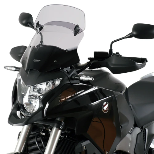 XCT x-creen-touring smoke windshield | MRA