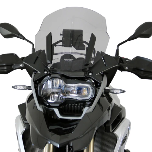 TM touring smoke windshield | MRA