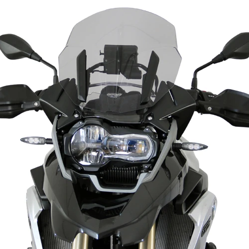 XCT x-creen-touring smoke windshield | MRA